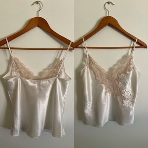 Victoria secret silk tank top
